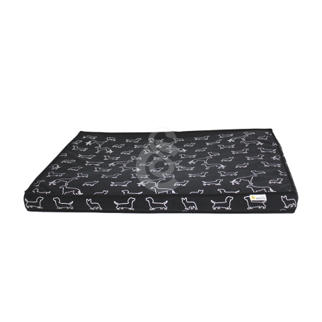 Housse de rechange pour matelas mémoire de forme BeOneBreed