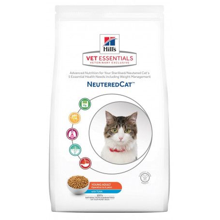 Vet essentials Neutered Cat Young Adult Thon