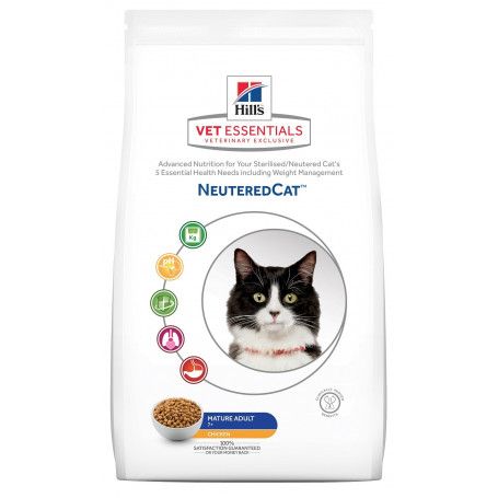 Vet essentials Neutered Cat Mature Poulet