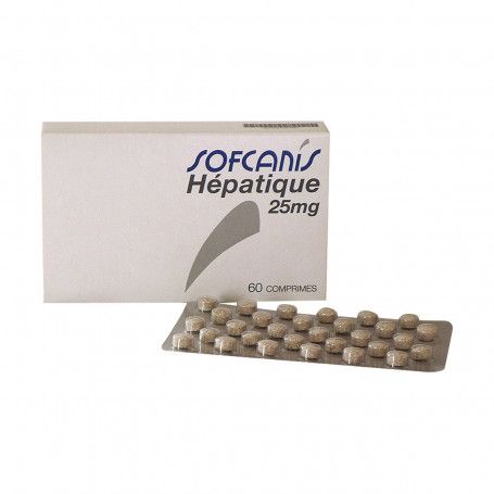 Sofcanis Hepatique 25 mg