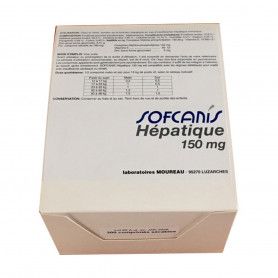 Sofcanis Hepatique 150 mg