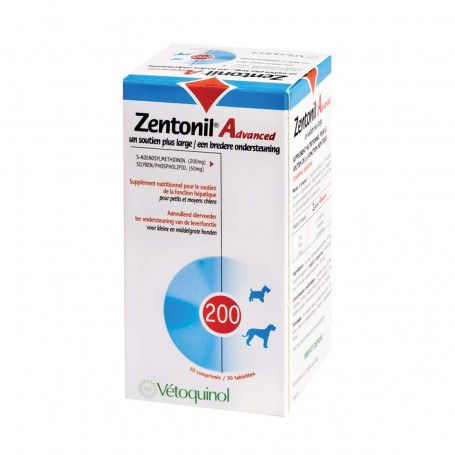 Zentonil Advanced 200 mg