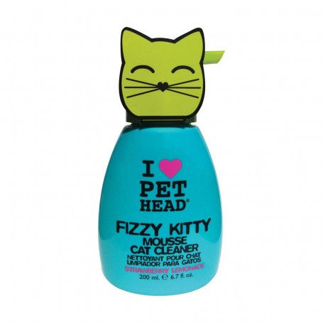 Shampoing sec Pet Head Fizzy Kitty