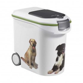 Conteneur à croquettes chien Curver - Capacité 12kg