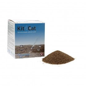 Litière de recueil d'urine Kit4cat