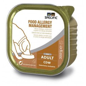 Specific CDW Food Allergy Management