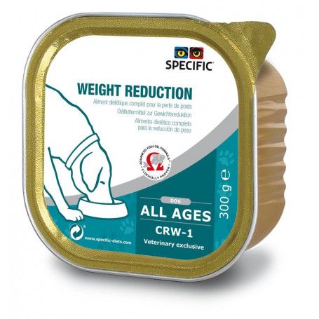 Specific CRW-1 Weight Reduction