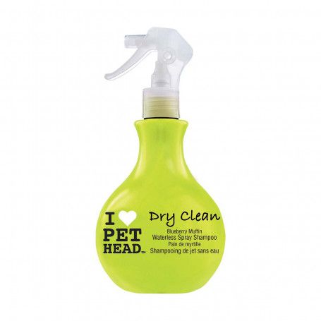Shampoing Pet Head Dry Clean Sec sans rinçage