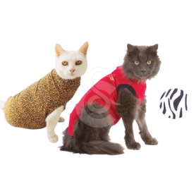 Gilet Pet Shirt pour chat - 4XS - Lg : 25-32 cm (Rouge)