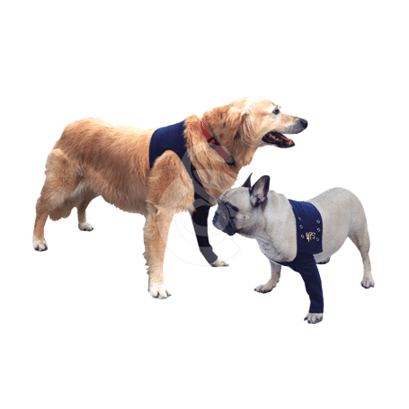 Manche antérieure Pet Shirt pour chien - 2XS - Lg : 12 cm - Tour de poitrail : 30 à 43 cm