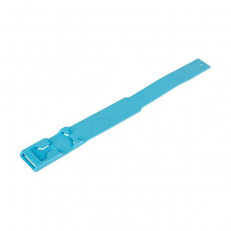 Bracelet plastique pour repérage des bovins
