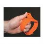 Bracelet plastique pour repérage des bovins