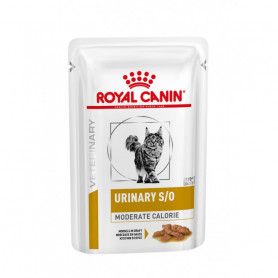 Cat Urinary S/O Moderate Calorie Sachet repas Royal Canin