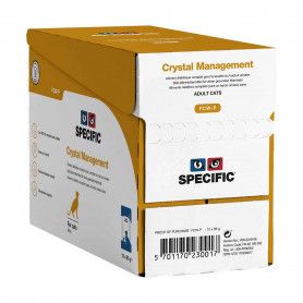 Specific FCW-P Crystal Management Sachet repas