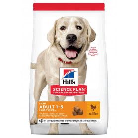 Croquettes Hill's Canine Adult Light Large Poulet