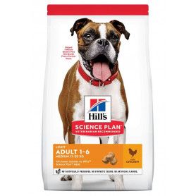 Croquettes Hill's Canine Adult Light Medium Poulet