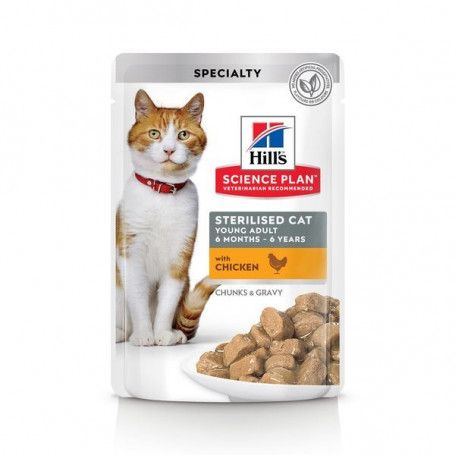 Feline Sterilised Cat Young Adult Poulet sachet Repas