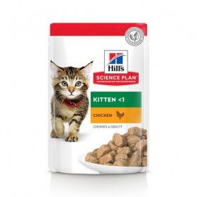 Kitten Poulet sachet Repas