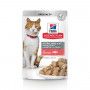 Feline Sterilised Cat Young Adult Pack Mixte sachet repas