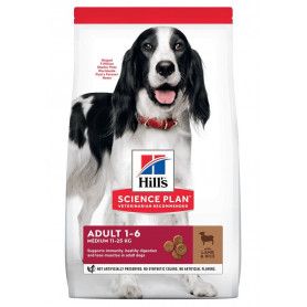 Croquettes Hill's Canine Adult Medium Agneau & Riz