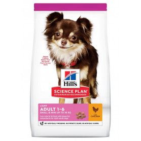 Canine Adult Light Small & Mini Poulet