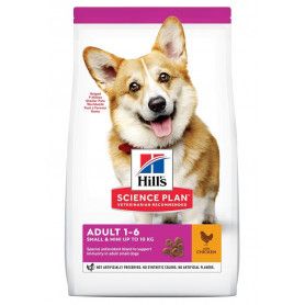 Croquettes Hill's Canine Adult Small & Mini Poulet