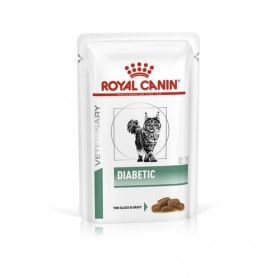 Sachets repas  Cat Diabetic Royal Canin - chat diabétique