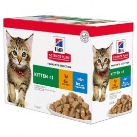 Hill's Kitten Pack Mixte sachet repas