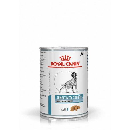 Veterinary Health Nutrition Dog Sensitivity Canard Boîte