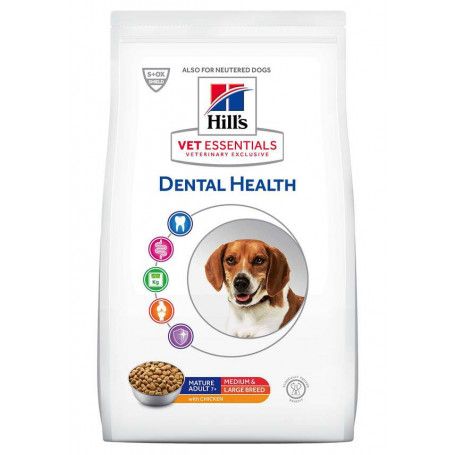 Vet essentials Canine Mature Dental Health Medium & Large