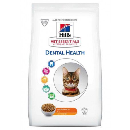 Vet essentials Feline Young Adult Dental Health