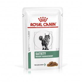 Sachets repas Cat Satiety Weight Management Royal Canin