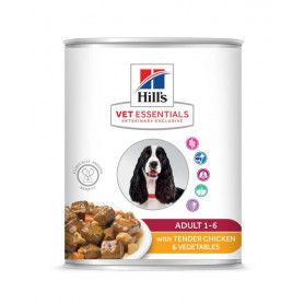 Vet essentials Canine Adult Poulet & Légumes Boîte