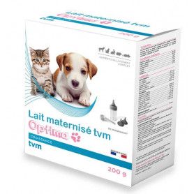 Lait maternisé TVM Optima- Allaitement Complet pour Chaton/Chiot