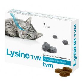 Lysine TVM- Boulettes appétentes pour chats porteurs de virus