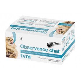 Observence Chat en barre