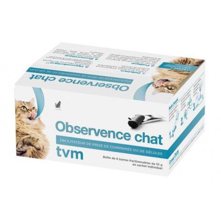 Observence Chat en barre