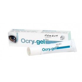 Ocry-Gel- Gel Oculaire pour soins des yeux, animaux divers