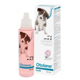 TVM Otolane- Solution nettoyante, soins des oreilles pour animaux