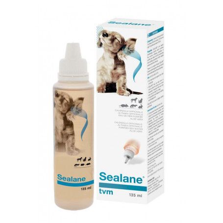 Nettoyant Virbac pour les oreilles des chiens et des chats