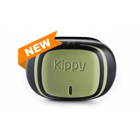 Kippy Collier GPS Chat, Chien Evo - GPS Chien, Chat Satellite Étanche -  Traceur