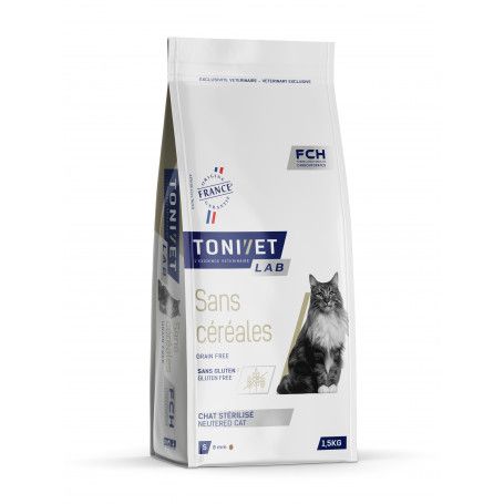 Tonivet Chat Sans céréales