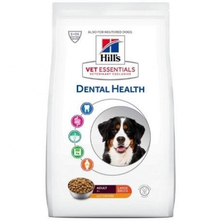 Vetessentials Canine Adult Dental Health Large Breed Poulet