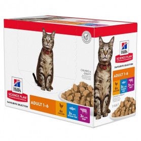 Feline Adult Pack Mixte sachet repas