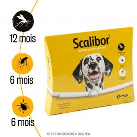 Scalibor collier Grand Chien