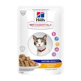 Vet Essentials Feline Mature Adult 7+ Poulet Sachet repas