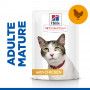 Vet Essentials Feline Mature Adult 7+ Poulet Sachet repas