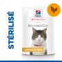 Vet Essentials Feline Young Adult Neutered Cat Poulet Sachet repas
