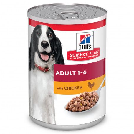 Hill's Chat Science Plan Adult Aliment humide poulet