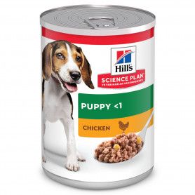 Boîte Canine Puppy au poulet - Hill's